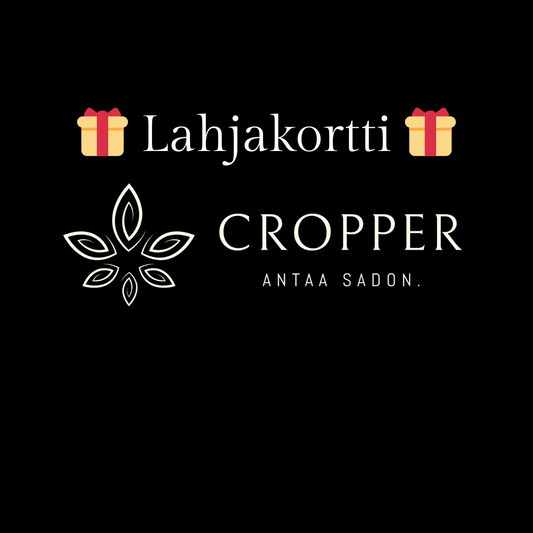 Cropper Lahjakortti