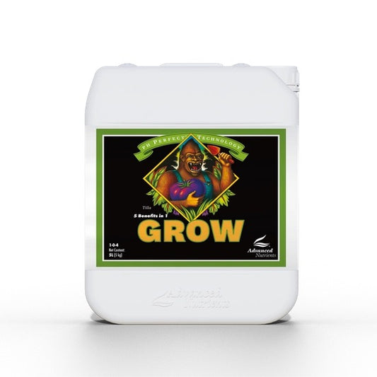 Advanced Nutrients GROW 1-0-4 5L | pH Perfect - Cropper