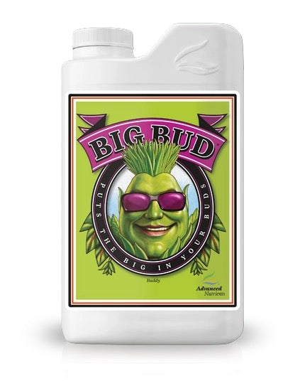 Advanced Nutrients BIG BUD 1L | Kukinnan tehostaja - Cropper