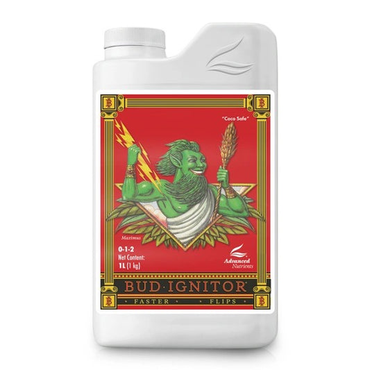 Advanced Nutrients Bud Ignitor | Kiihdyttää Kukintavaihetta – 500 ml & 1L - Cropper