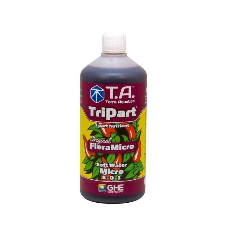 Terra Aquatica GHE Tripart Micro Soft Water 500ml - Cropper