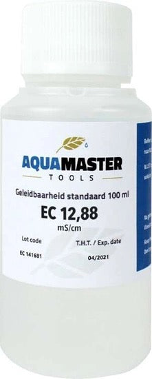 Aqua Master Tools - EC Kalibrointiliuos 12.88 mS/cm 100ml