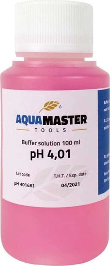 Aqua Master Tools - pH Kalibrointiliuos 4.01 100ml