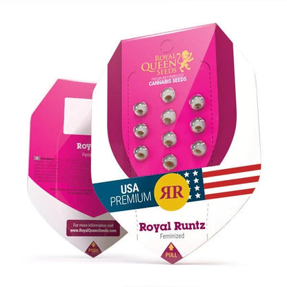 Royal Runtz Feminisoitu Royal Queen Seeds