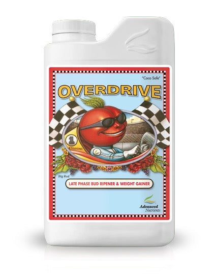 Advanced Nutrients OVERDRIVE | Kukinnan tehostaja | 250ml, 500ml ja 1L - Cropper