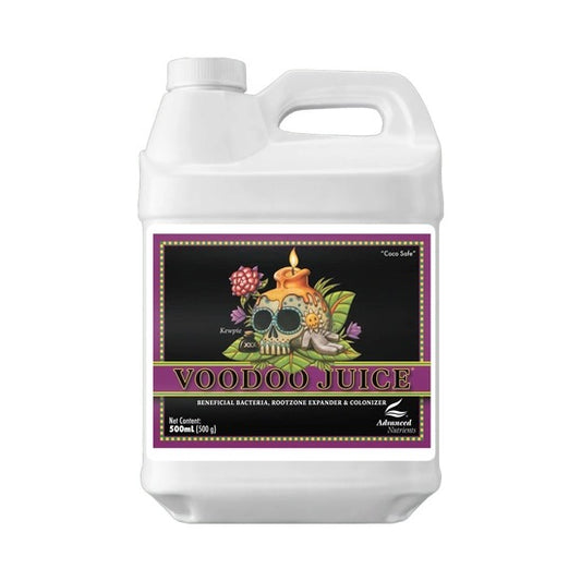 Advanced Nutrients VOODOO JUICE | Juurenparannus hyödyllisillä bakteereilla | 500ml ja 1L - Cropper